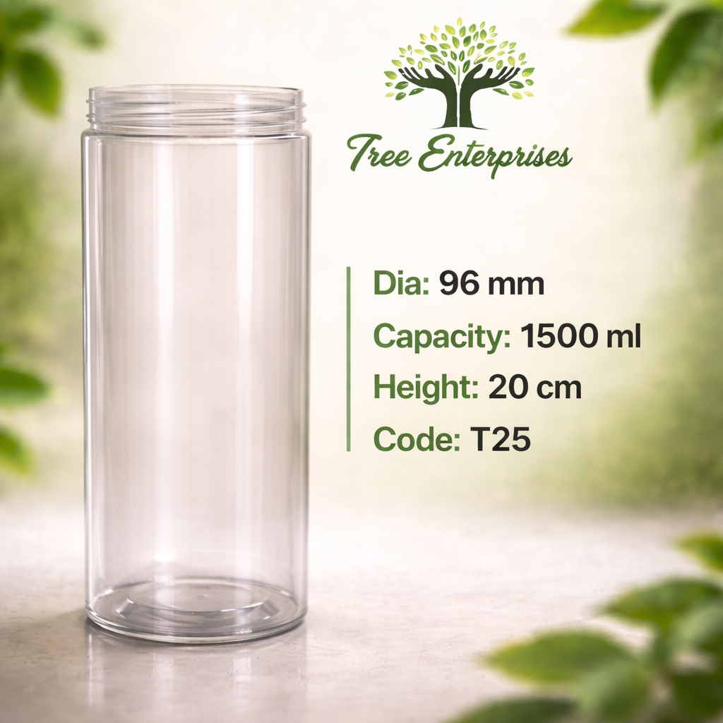 PET JAR T25